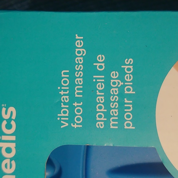 Vibrating foot massager - Picture 2 of 2